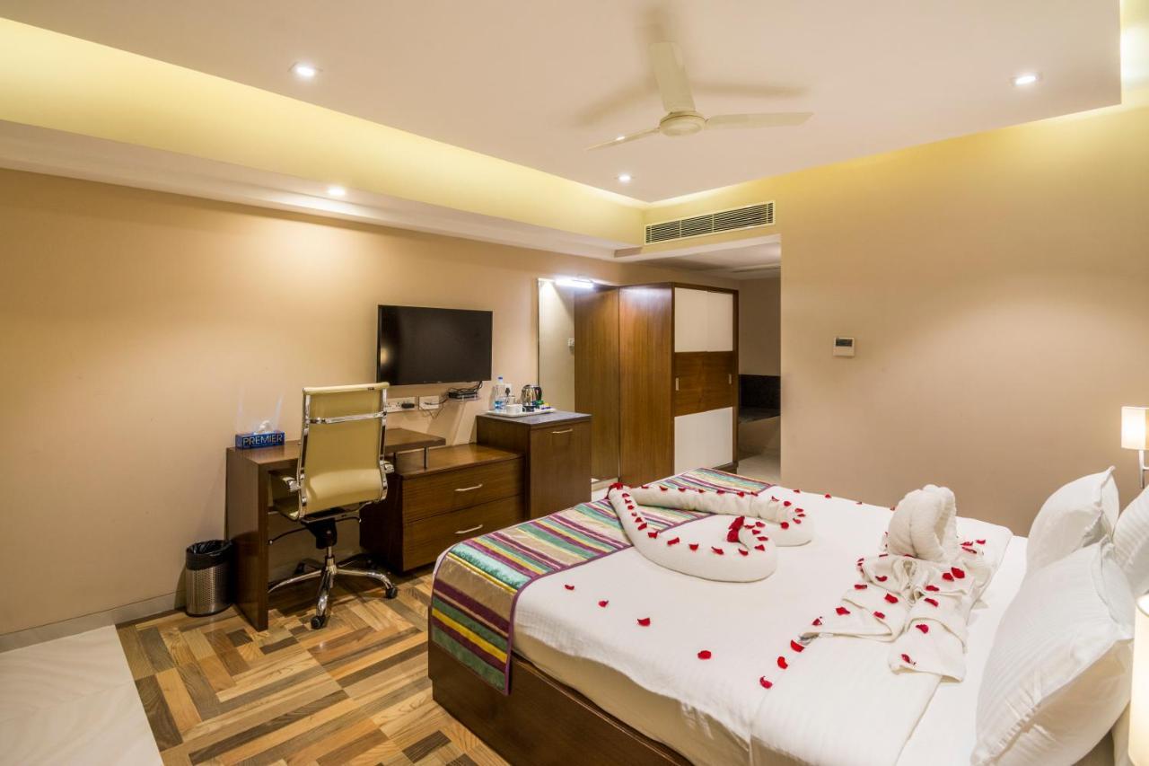 The Capital Hotel Guntūr 外观 照片