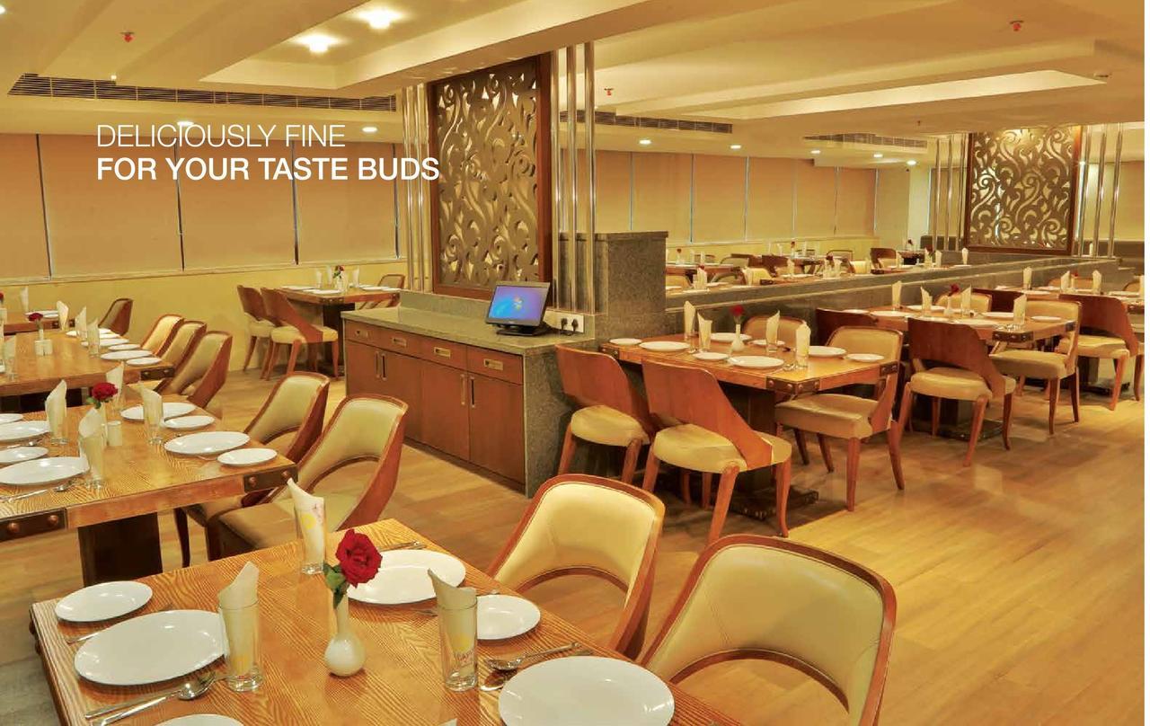 The Capital Hotel Guntūr 外观 照片